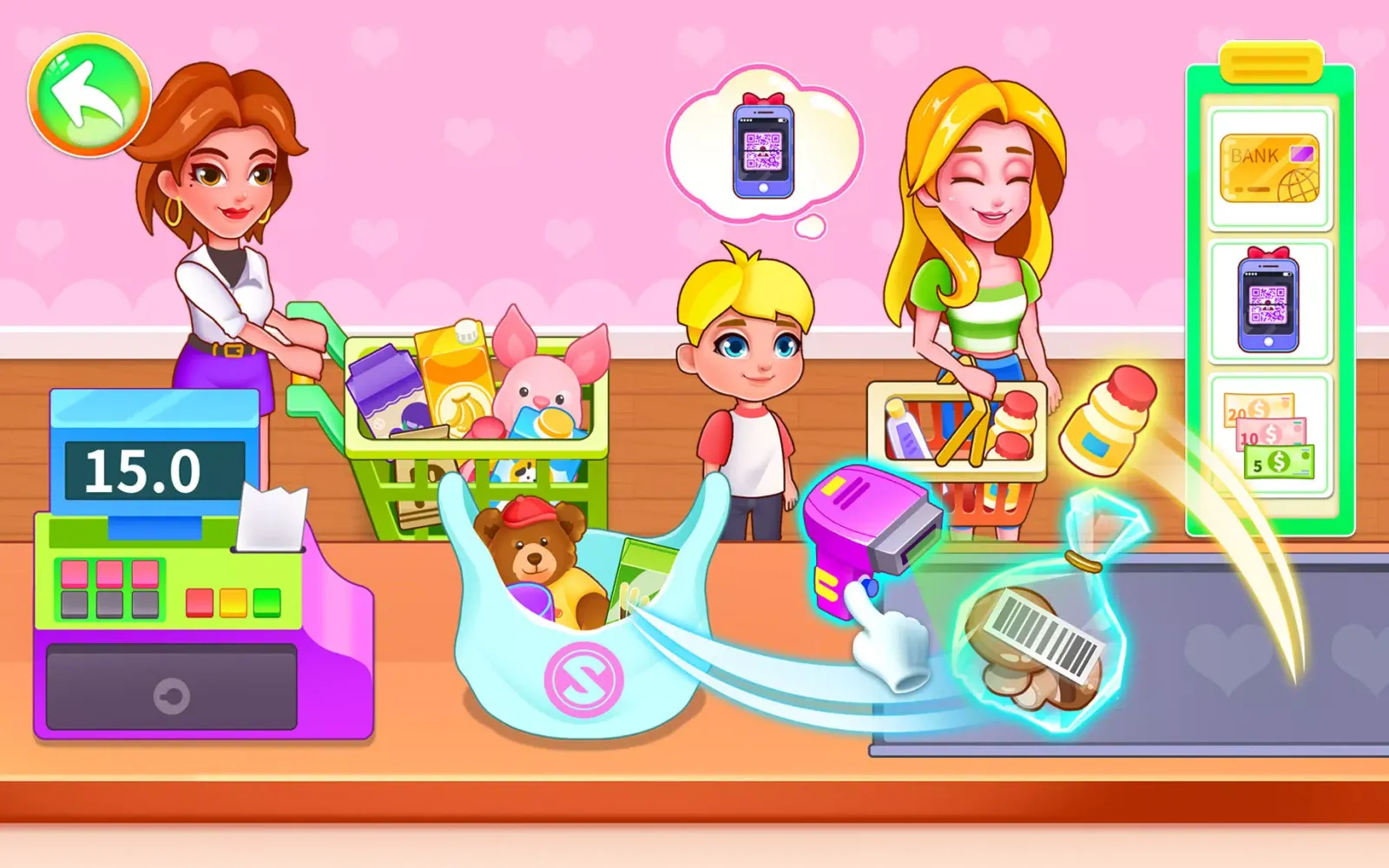 Supermarket Go Shopping Screenshots