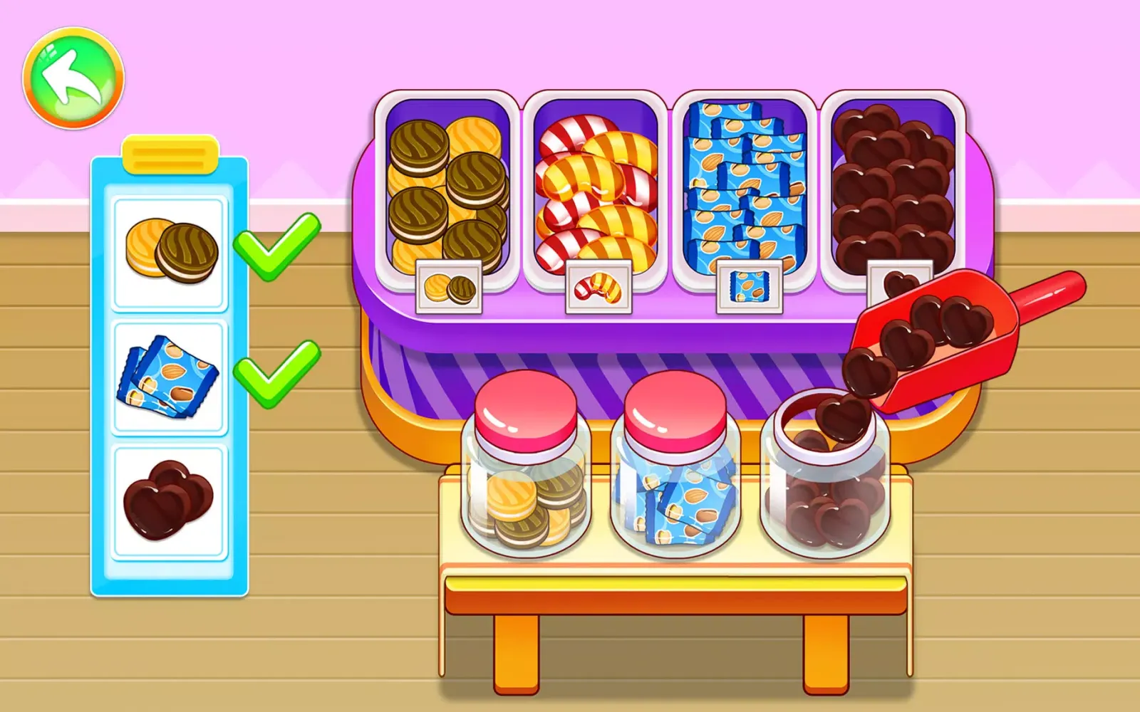 Supermarket Go Shopping Screenshots