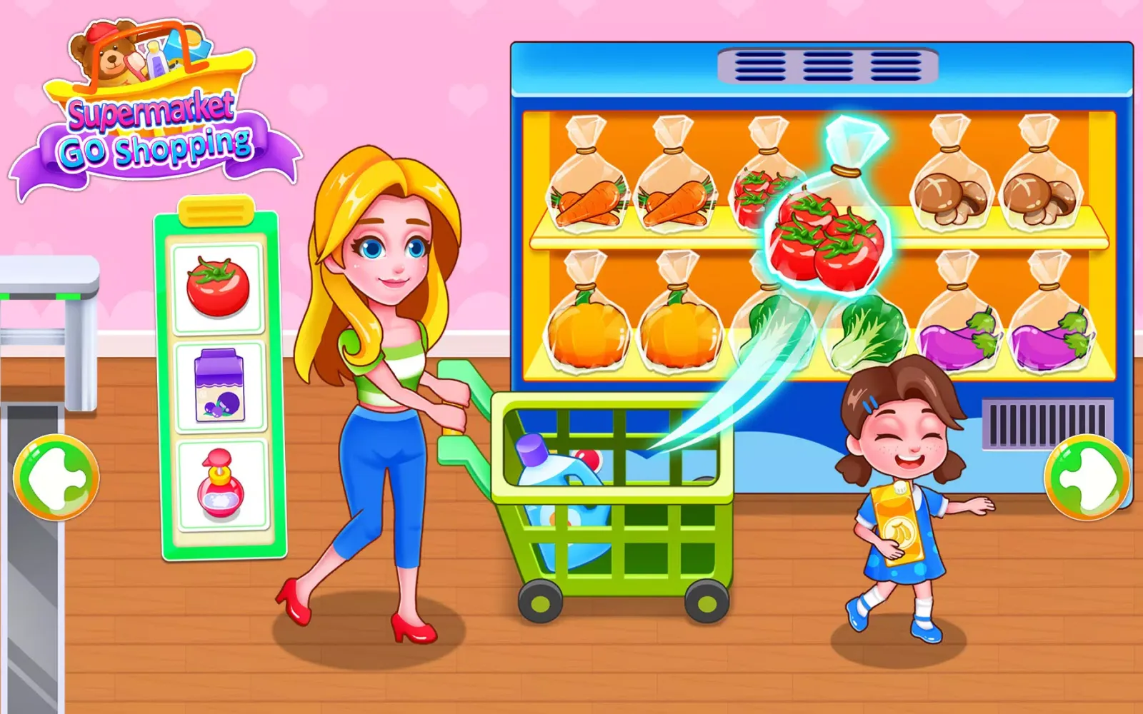 Supermarket Go Shopping Screenshots
