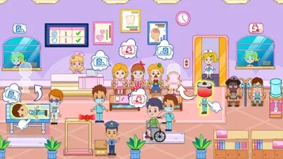 Town Central Hospital Life应用截图