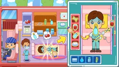 Town Central Hospital Life应用截图