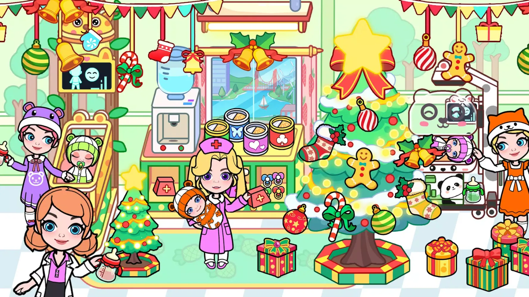Town Life Busy Hospital 스크린샷