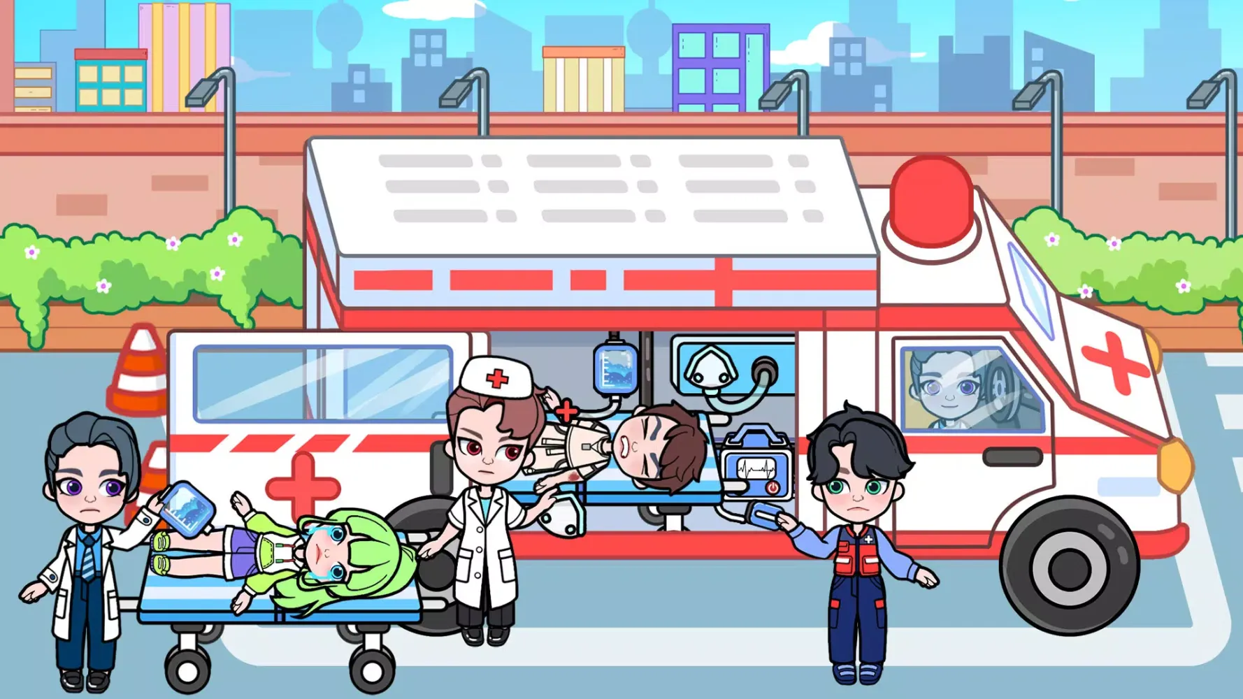 Town Life Busy Hospital 스크린샷