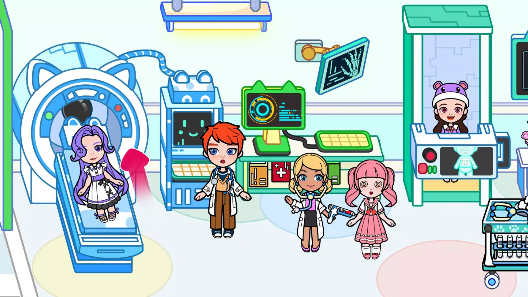 Town Life Busy Hospital 스크린샷