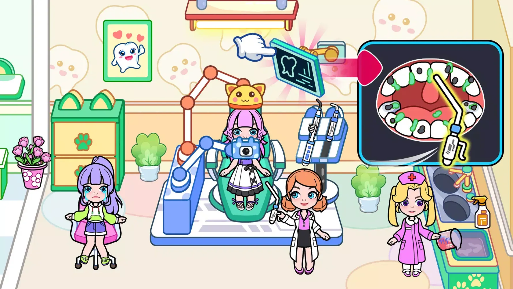 Town Life Busy Hospital 스크린샷