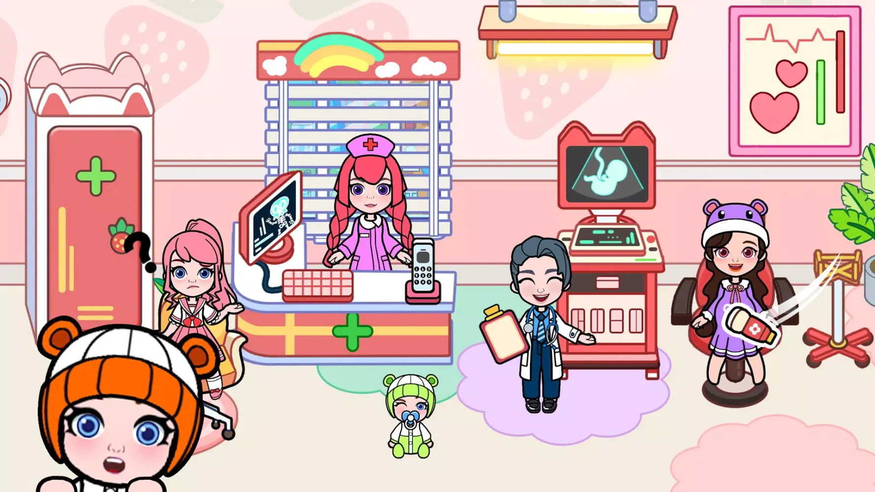Town Life Busy Hospital 스크린샷