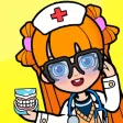 Town Life Busy Hospital Town Life Busy Hospital