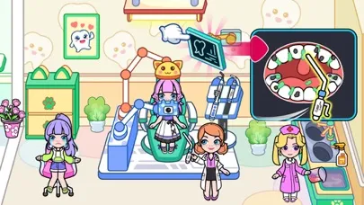 Town Life Busy Hospital Screenshots