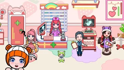 Town Life Busy Hospital Screenshots