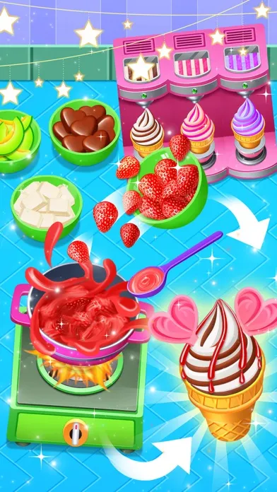 Ice Cream Make Shop应用截图