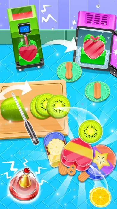 Ice Cream Make Shop应用截图