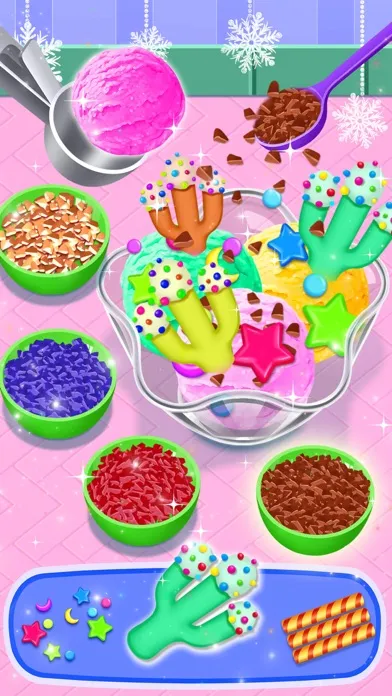 Ice Cream Make Shop应用截图