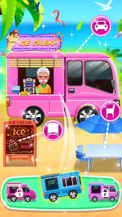 Ice Cream Make Shop应用截图
