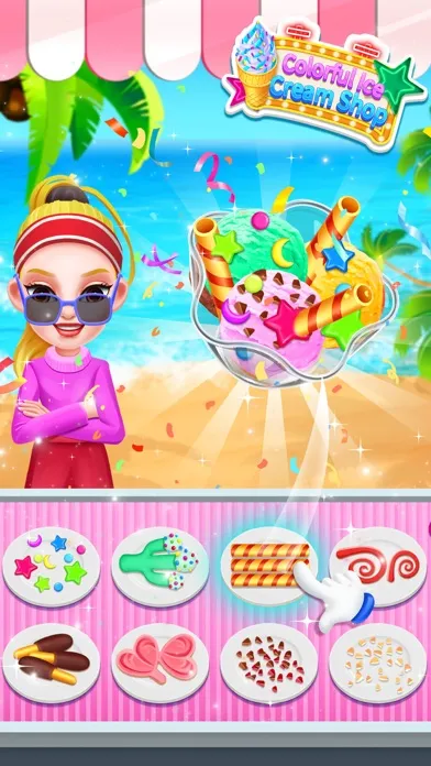 Ice Cream Make Shop应用截图