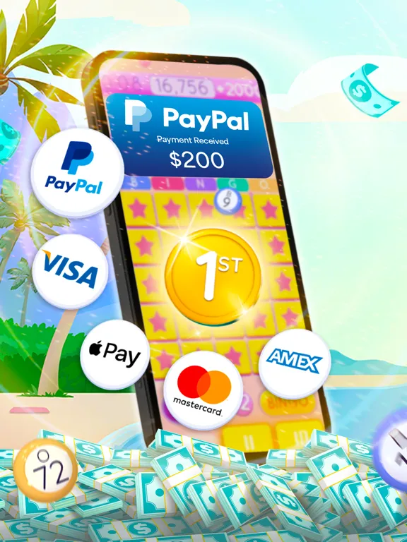 Blackout Bingo - Win Real Cash iPad  سکرین شاٹس