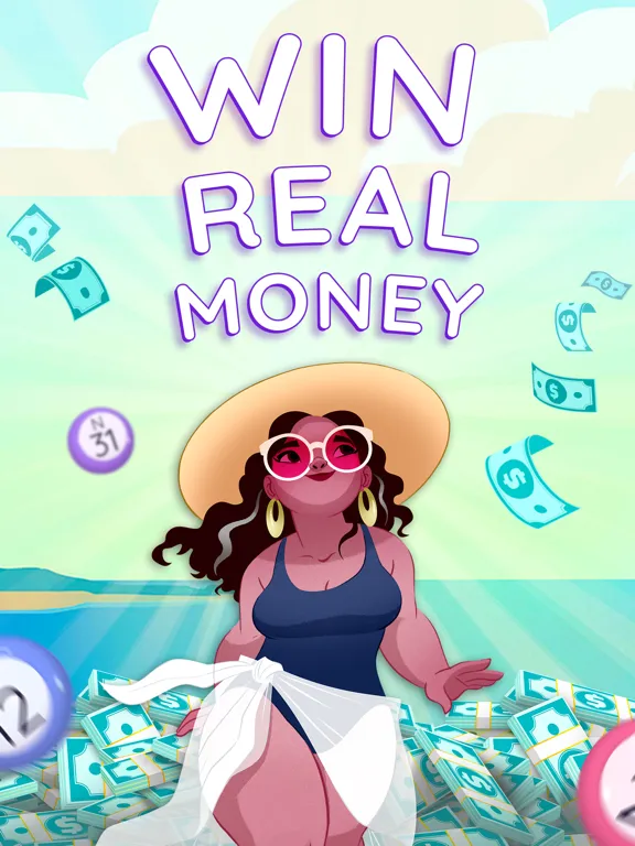 Blackout Bingo - Win Real Cash iPad  سکرین شاٹس