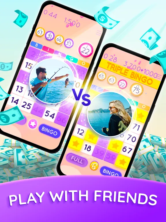 Blackout Bingo - Win Real Cash iPad  سکرین شاٹس