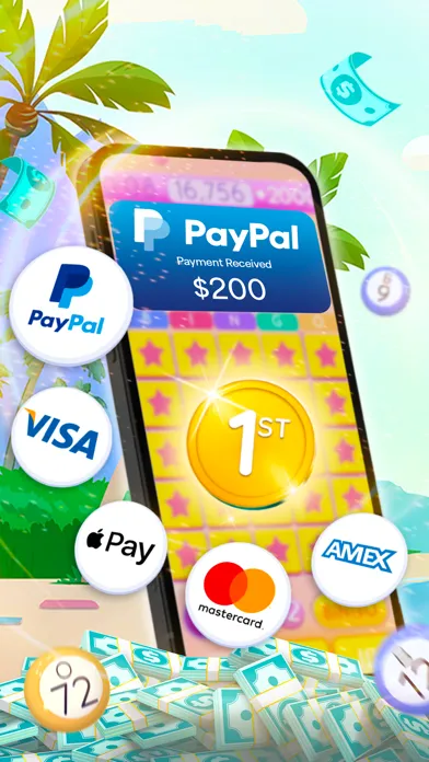 Blackout Bingo - Win Real Cash سکرین شاٹس