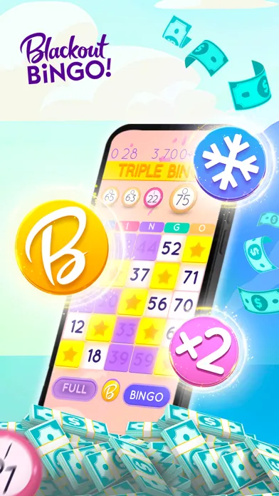 Blackout Bingo - Win Real Cash سکرین شاٹس