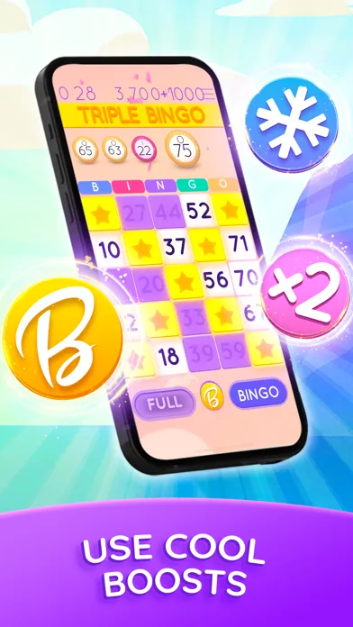 Blackout Bingo - Win Real Cash سکرین شاٹس