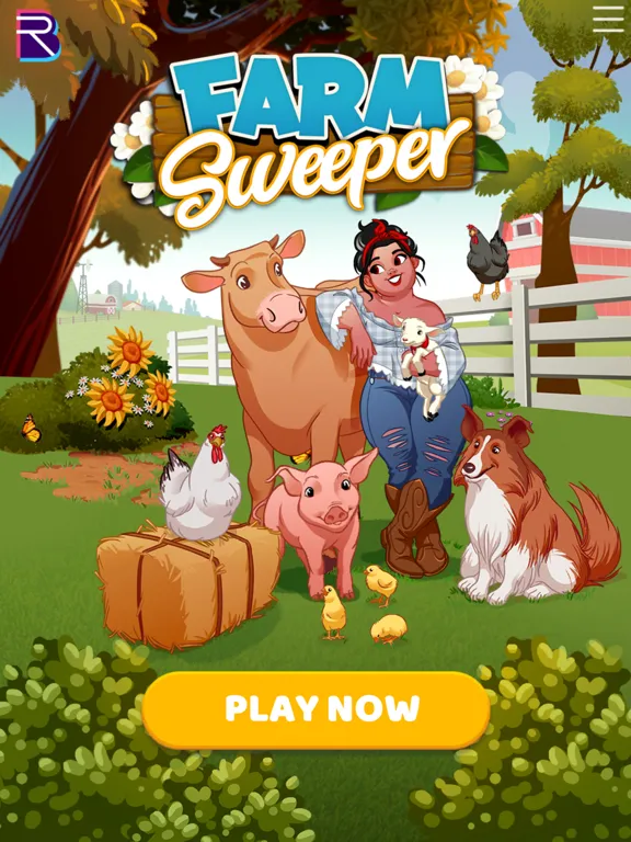 Ảnh chụp màn hình của Farm Sweeper - A Friendly Game iPad 