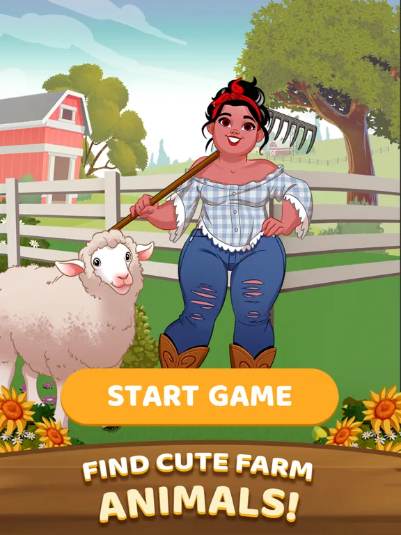 Ảnh chụp màn hình của Farm Sweeper - A Friendly Game iPad 