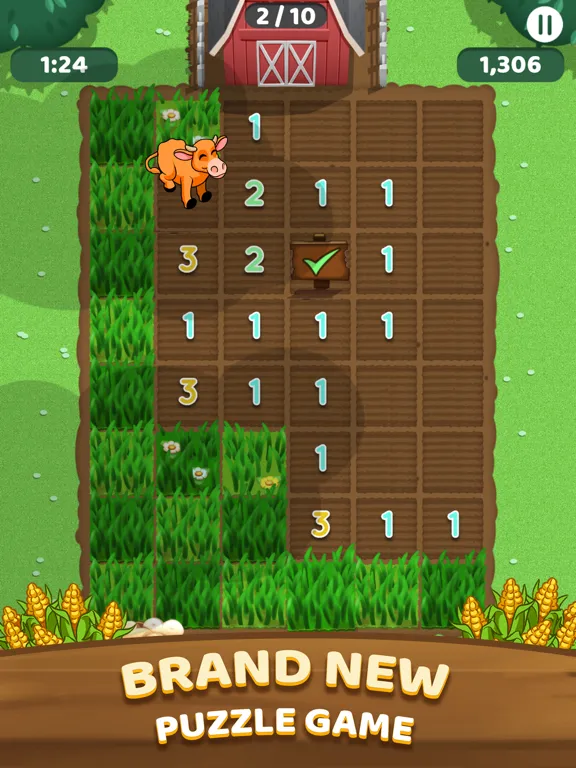 Ảnh chụp màn hình của Farm Sweeper - A Friendly Game iPad 