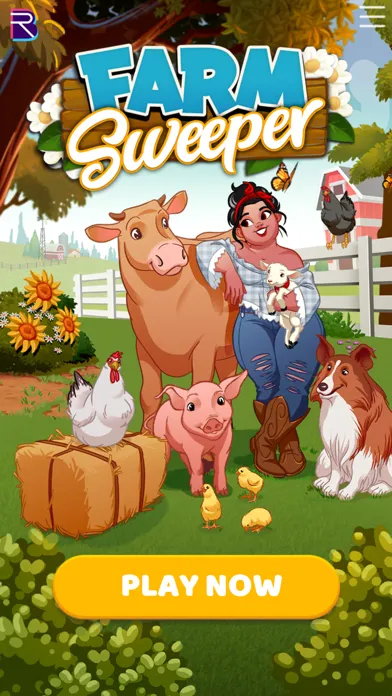 Ảnh chụp màn hình của Farm Sweeper - A Friendly Game