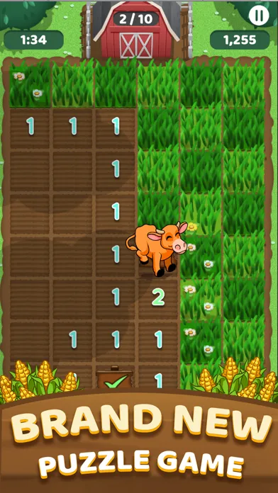 Ảnh chụp màn hình của Farm Sweeper - A Friendly Game