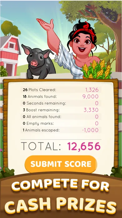 Ảnh chụp màn hình của Farm Sweeper - A Friendly Game