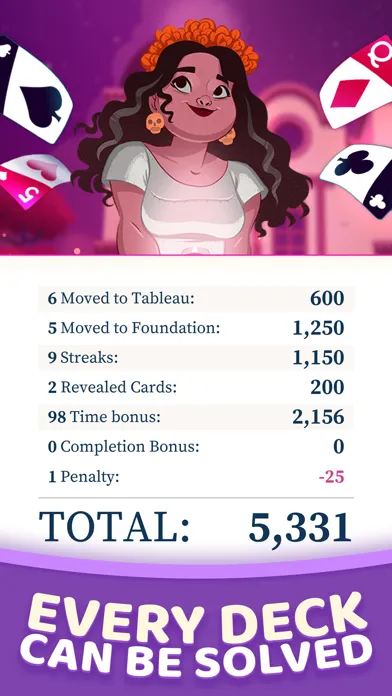 تصاویر Big Run Solitaire - Card Game