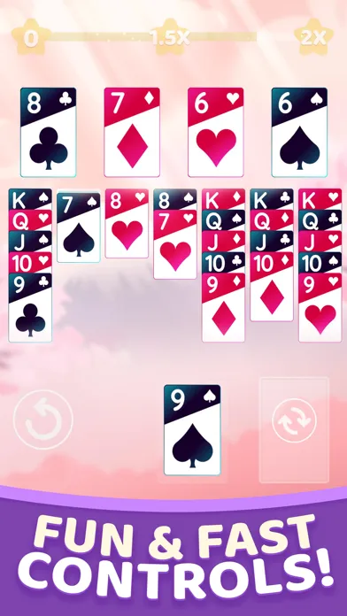 تصاویر Big Run Solitaire - Card Game