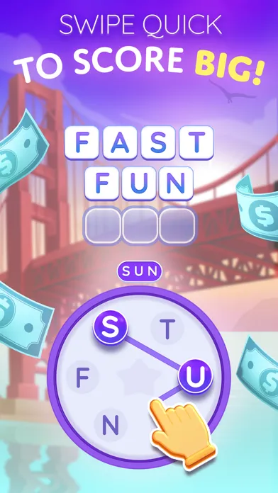 Word Star - Win Real Prizes Screenshots