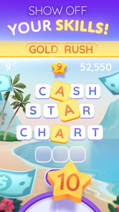 Word Star - Win Real Prizes Screenshots