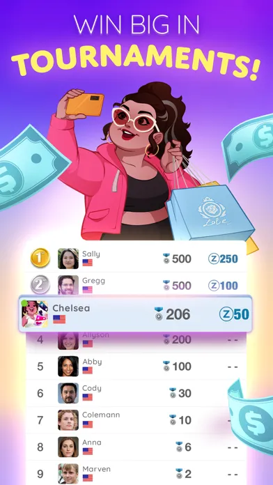 Word Star - Win Real Prizes Screenshots