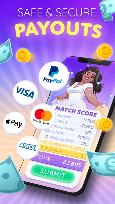 Word Star - Win Real Prizes Screenshots