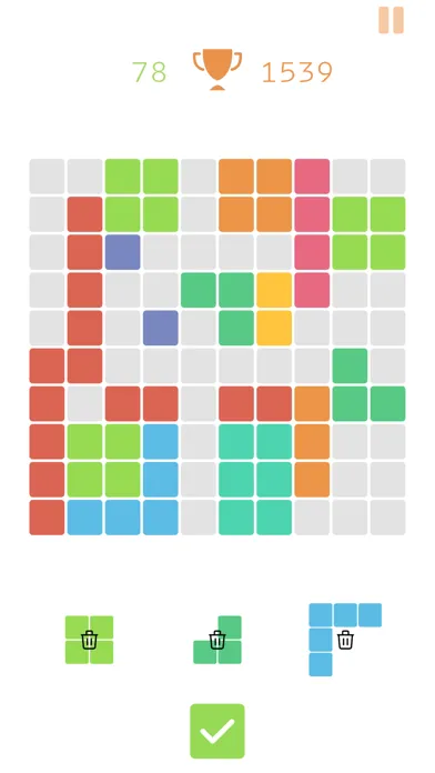 Block Blast: Gem应用截图
