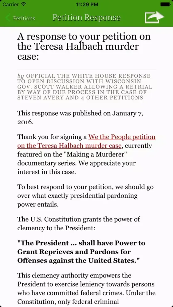 We the People!應用截圖
