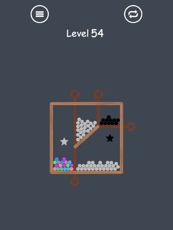 Color Bounce Ball-Pull the pin iPad  スクリーンショット