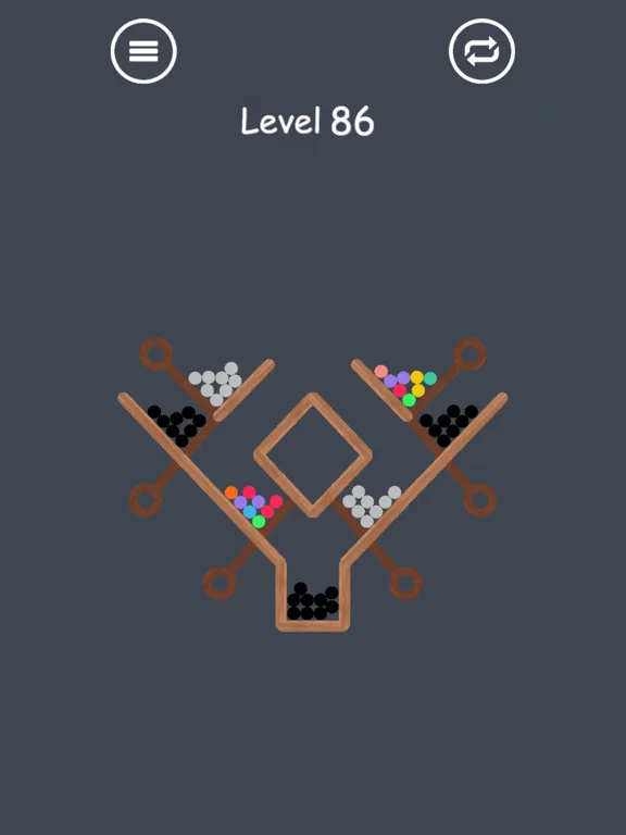 Color Bounce Ball-Pull the pin iPad  スクリーンショット