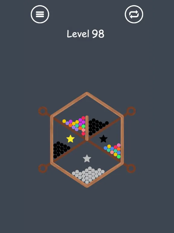 Color Bounce Ball-Pull the pin iPad  スクリーンショット