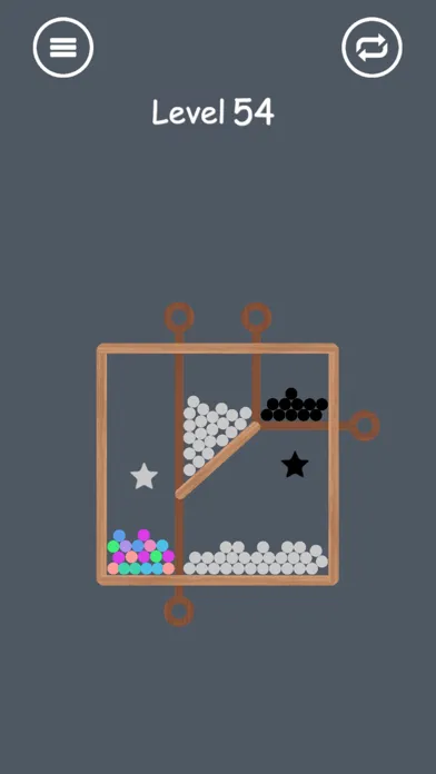 Color Bounce Ball-Pull the pin スクリーンショット