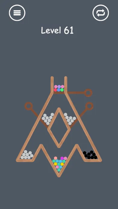Color Bounce Ball-Pull the pin スクリーンショット