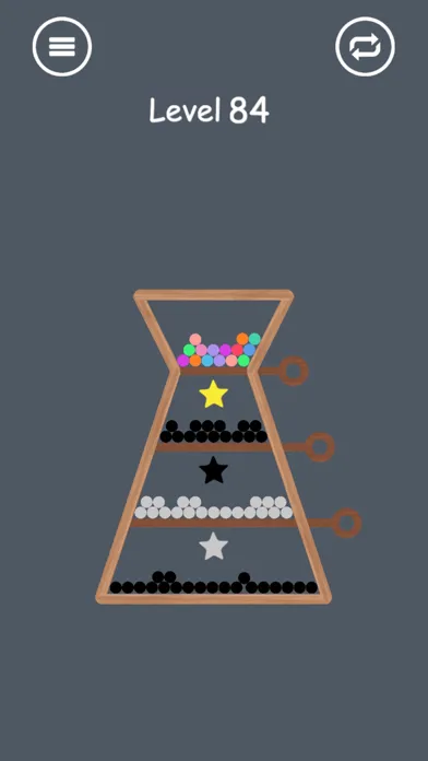 Color Bounce Ball-Pull the pin スクリーンショット
