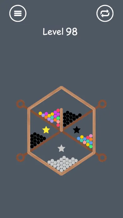 Color Bounce Ball-Pull the pin スクリーンショット