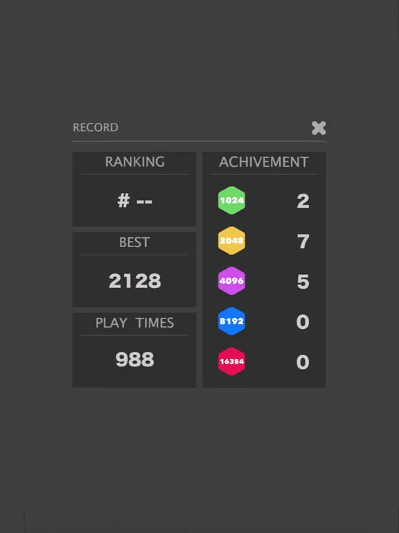 Capturas de tela do 2048 - Merge Number Puzzle iPad 