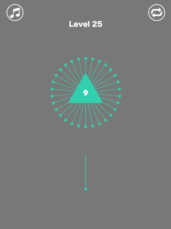 Crazy Twisty Arrow- Shoot Ball iPad  Ekran Görüntüleri