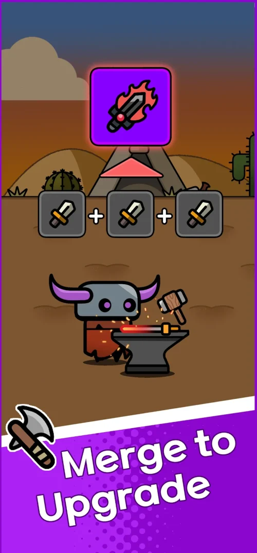 God of idle: Growing Warriors-screenshot-4