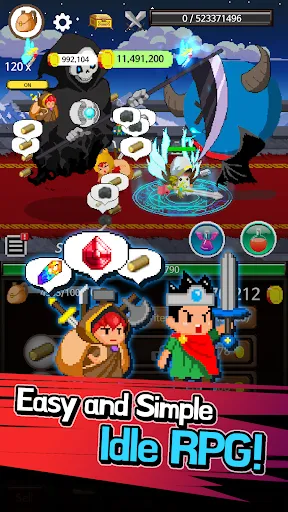 Screenshot di Extreme Job Knight's Assistant