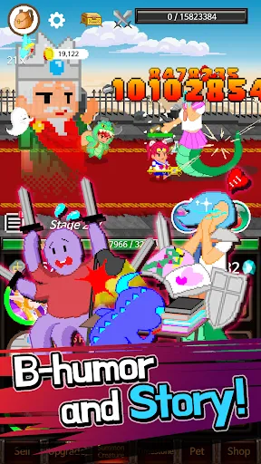 Screenshot di Extreme Job Knight's Assistant
